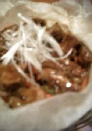 鶏肉＋春雨のレンジ蒸し・中華taste-レシピのメイン写真