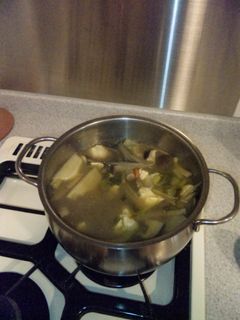 今日のけんちん汁-レシピのメイン写真