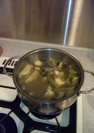 今日のけんちん汁-レシピのメイン写真