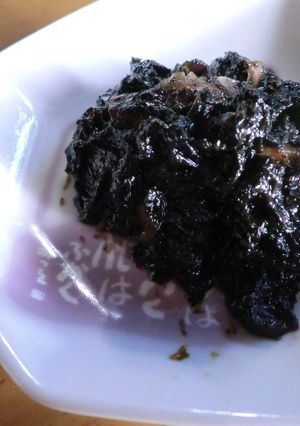 のりの佃煮-レシピのメイン写真