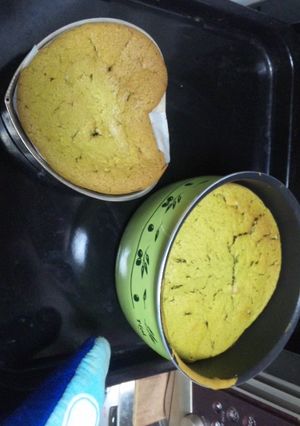 ガトーショコラ(抹茶バージョンです)-レシピのメイン写真