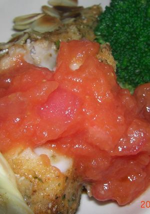 白身魚の香草ナッツ焼き-レシピのメイン写真