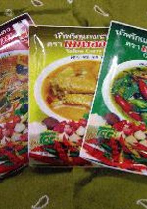 タイの人が「？」と思いそうなタイカレー-レシピのメイン写真