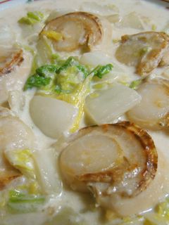 簡単ほくほく✿白菜とホタテのクリーム煮✿-レシピのメイン写真