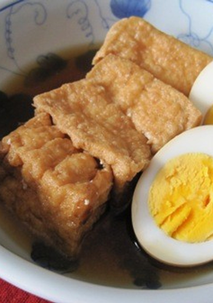 厚揚げとたまごの煮物-レシピのメイン写真