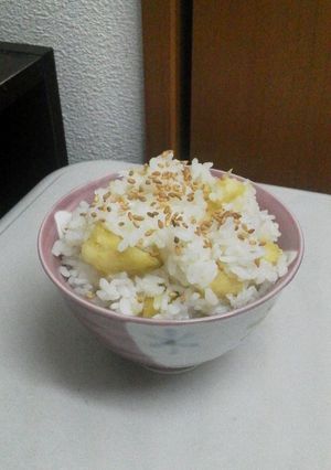 さつまいもご飯-レシピのメイン写真