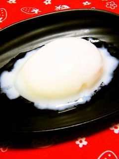 ガス不使用!超~エコな温泉卵の作り方♡-レシピのメイン写真