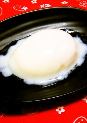 ガス不使用！超～エコな温泉卵の作り方♡-レシピのメイン写真