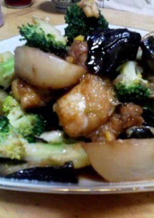 食欲そそる柚子たれ鶏炒め-レシピのメイン写真