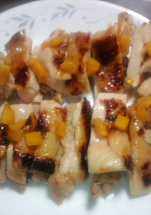 鶏モモ肉の幽庵焼き-レシピのメイン写真