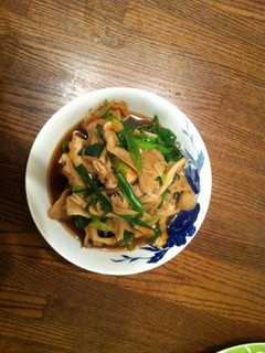舞茸とお揚げさんと、ネギのサッと煮-レシピのメイン写真