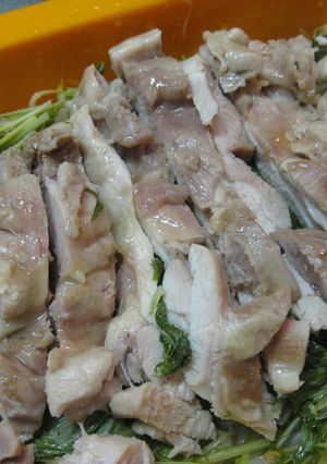 ルクエで簡単☆塩麹で塩鶏♪鶏もも肉-レシピのメイン写真