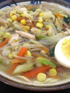 たっぷり野菜あんかけラーメン-レシピのメイン写真