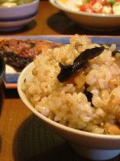 玄米の混ぜご飯 #1-レシピのメイン写真