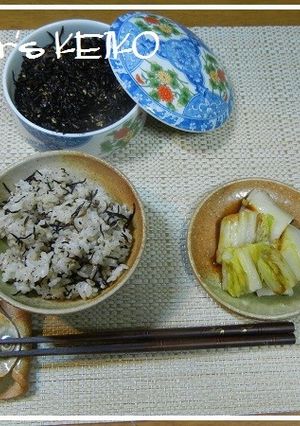 【農家のレシピ】ヒジキご飯の素-レシピのメイン写真