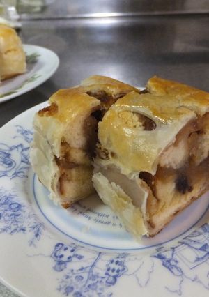 リンゴパイ-レシピのメイン写真