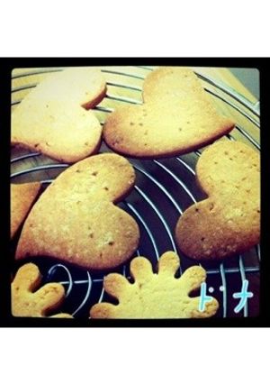 シナモン＆ジンジャークッキー-レシピのメイン写真