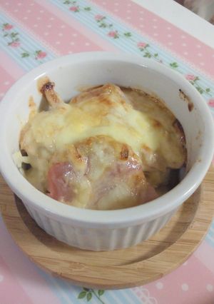 ポテトとベーコンの和風ツナマヨグラタン-レシピのメイン写真
