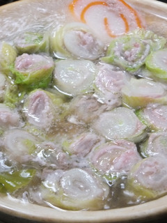 白菜ロール巻き鍋-レシピのメイン写真