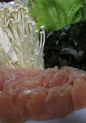 鶏胸肉のしゃぶしゃぶ-レシピのメイン写真
