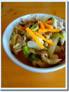 しゃきしゃき白菜たっぷり★味噌ラーメン-レシピのメイン写真