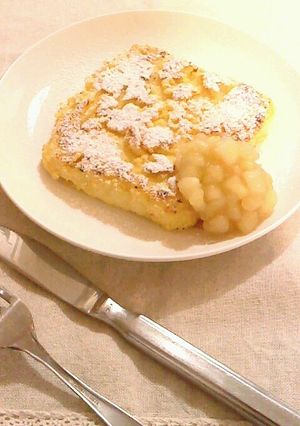 チーズケーキのようなフレンチトースト-レシピのメイン写真
