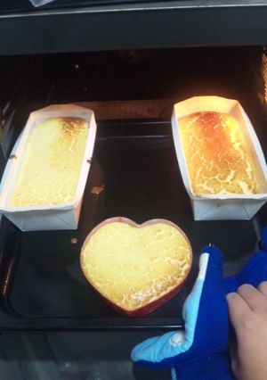 チーズケーキ タルトつき-レシピのメイン写真