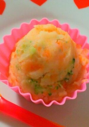 ＊離乳食中期＊＼ポテトサラダ／-レシピのメイン写真