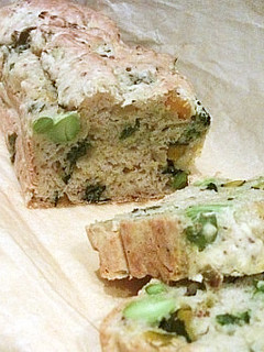 卵・乳・油不使用:生地も野菜のケークサレ-レシピのメイン写真