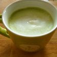 おうちでカフェ 抹茶ラテ