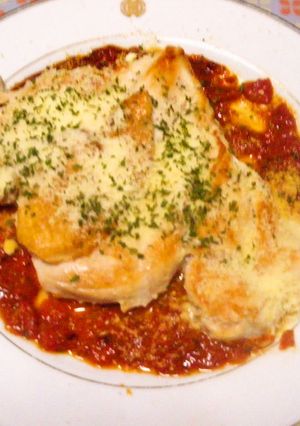 トマトとたっぷりチーズの♪チキンソテー-レシピのメイン写真