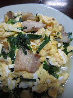 にらと卵の炒め物-レシピのメイン写真