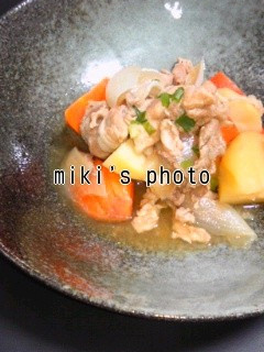ほくほく肉じゃが-レシピのメイン写真