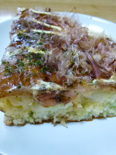 甘くないパンケーキ お好み焼き-レシピのメイン写真