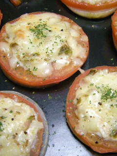 トマトと玉ねぎの❤ツナチーズ焼き❤-レシピのメイン写真