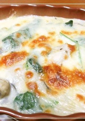 改良版:簡単カキの豆乳グラタン-レシピのメイン写真