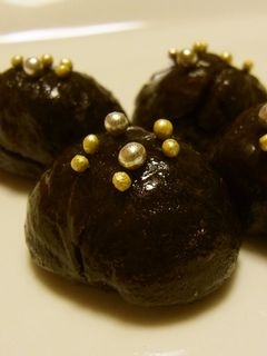 天津甘栗の甘露煮 マロングラッセ風-レシピのメイン写真