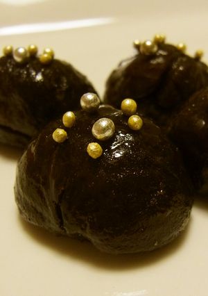 天津甘栗の甘露煮　マロングラッセ風-レシピのメイン写真