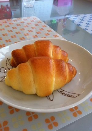 リッチなロールパンを手軽な材料で-レシピのメイン写真