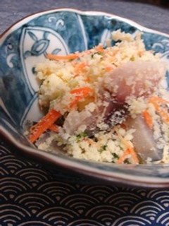 しめサバの卯の花和え-レシピのメイン写真
