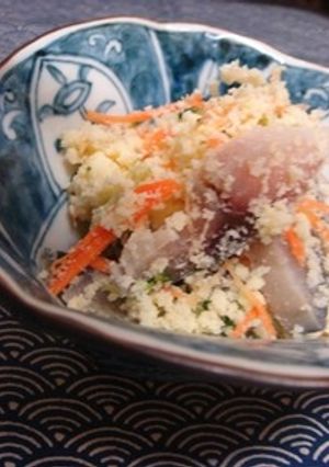 しめサバの卯の花和え-レシピのメイン写真