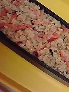 炊き込みご飯に紅しょうが☆-レシピのメイン写真