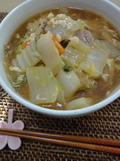 即席麺で酸辣湯ラーメン-レシピのメイン写真