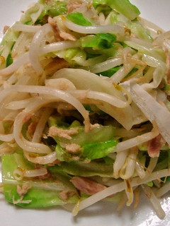 ツナと野菜の炒め物-レシピのメイン写真