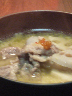 豚肉と蓮根のお味噌汁-レシピのメイン写真