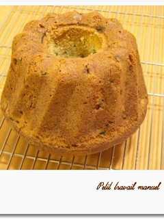 ドライフルーツたっぷりのケーキ♪-レシピのメイン写真