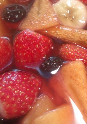 シロップまで飲み干す!生フルーツポンチ☆-レシピのメイン写真