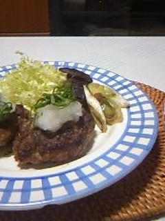 和風ハンバーグ 自家製ポン酢付き-レシピのメイン写真