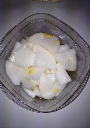 大根の漬物-レシピのメイン写真