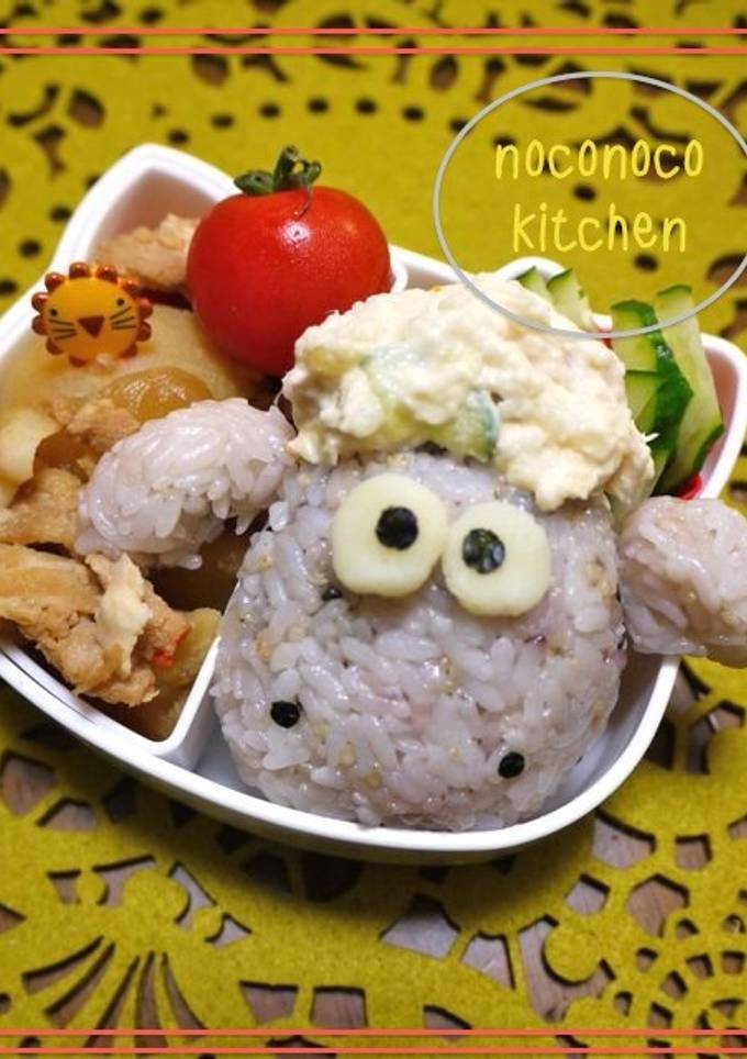 ひつじのショーン☆キャラ弁 by naococoa28 【クックパッド】 簡単おいしいみんなのレシピが392万品